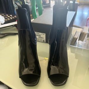 Prada Open Toe Bootie